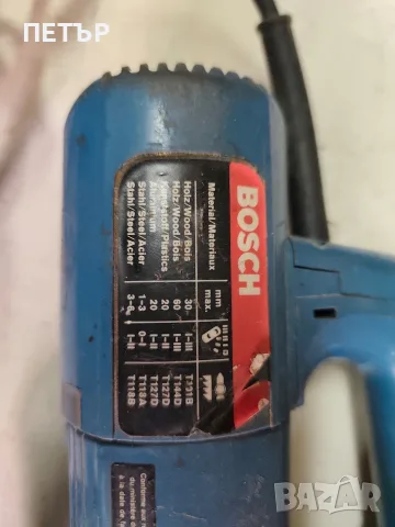 Прободен трион (ЗЕГЕ) BOSCH, снимка 2 - Триони и циркуляри - 55546012