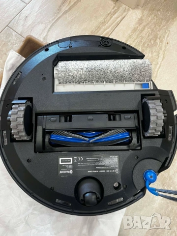 Прахосмукачка Робот ECOVACS DEEBOT X9 PRO OMNI 16600Pa - Премиум клас - Като НОВА, снимка 11 - Прахосмукачки - 54539065