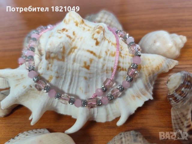 Нежна и елегантна гривна, снимка 15 - Гривни - 54244375