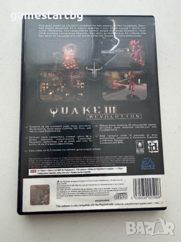 Quake III Revolution за PS2, снимка 2 - Игри за PlayStation - 55105168