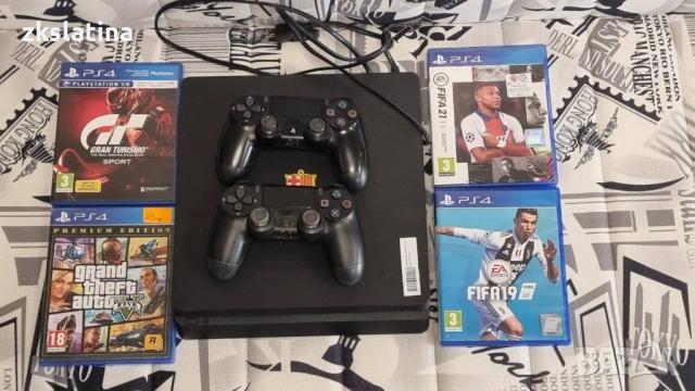 Топ Цена *** Sony PlayStation 4slim 1Tb