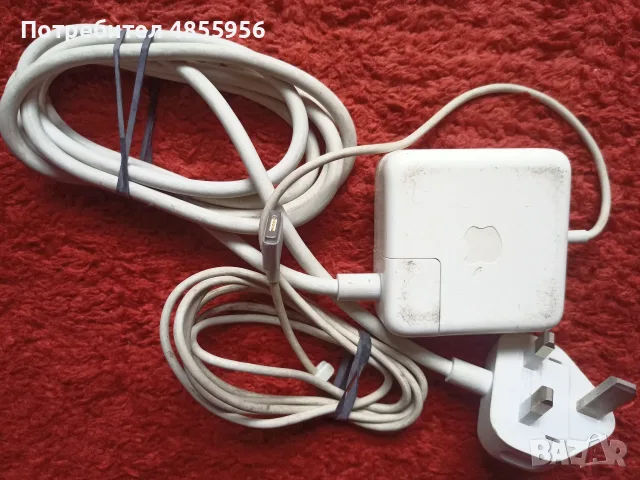 Оригинално 85W Зарядно MacBook 60W MagSafe 2 MacBook Pro (2012–2015 г.) MacBook Air (2012–2017), снимка 7 - Лаптоп аксесоари - 55436407