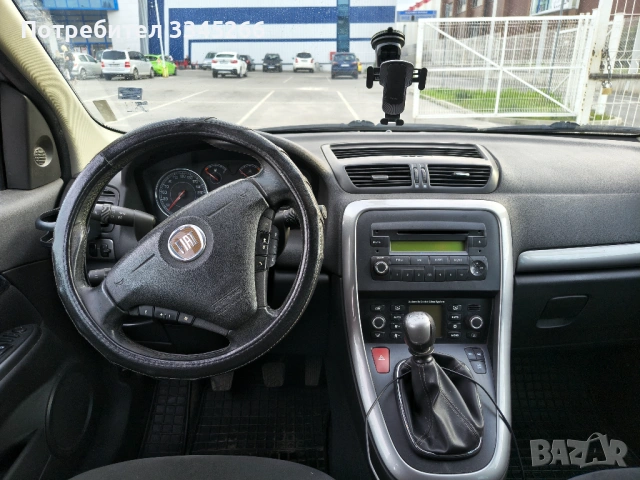 Fiat Croma 1.9 jtd 150к с. 6ск 2009г., снимка 6 - Автомобили и джипове - 54230165