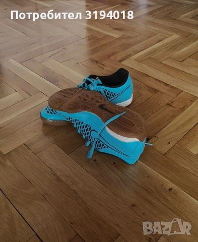 Оригинални мъжки маратонки Nike естествена кожа номер 40, снимка 4 - Маратонки - 54381070