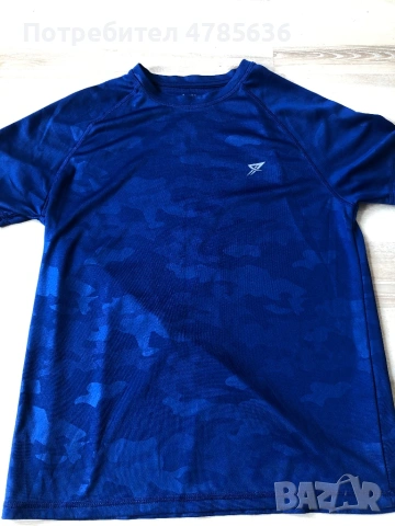 Спортна тениска workout размер М 