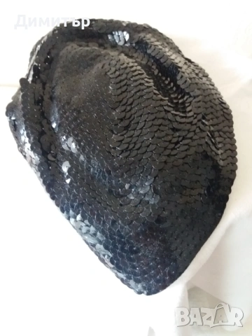 Воалетка с пайети, снимка 4 - Аксесоари за коса - 54248446