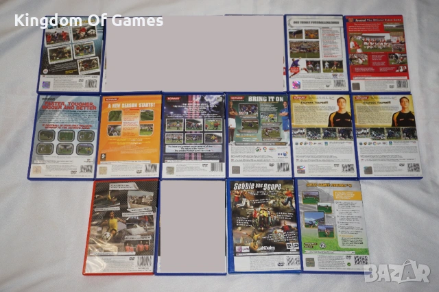 Игри за PS2 Fifa 06/Fifa 2002/PES 2 3 4 5 6/Arsenal/Fifa Street/Gaelic Games 2, снимка 8 - Игри за PlayStation - 54097828