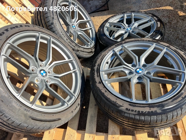 Джанти за бмв 5х120 8.5/9.5 ет 35 