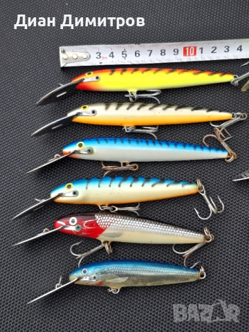 Воблери RAPALA, снимка 14 - Такъми - 54294211