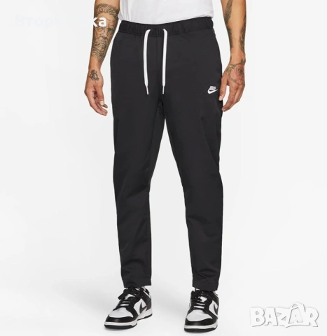 Nike fleece долнище мъжко оригинален