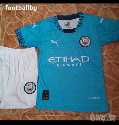 Manchester City 💙⚽️ детско юношески футболни екипи , снимка 12 - Футбол - 38193533