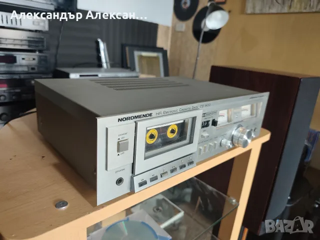 Nordmende CD-1400, снимка 2 - Декове - 55323376