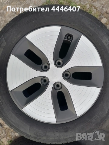 Оригинални джанти 16" 5х114.3 KIA, снимка 7 - Гуми и джанти - 55053244