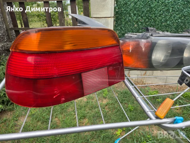 Фарове + стопове + мигачи + бъбреци за BMW E39, снимка 3 - Части - 55650710