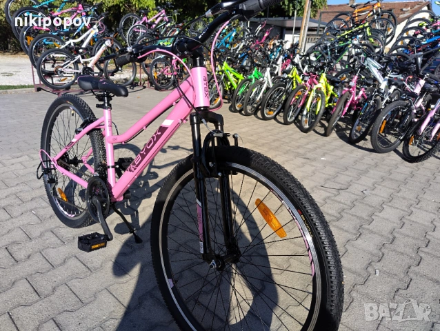 X Велосипед 26" URBAN розов, снимка 5 - Велосипеди - 54398548