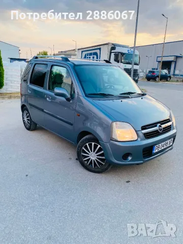Opel Agila 1.3 68кс дизел