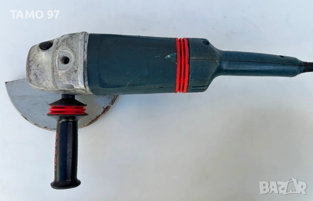 BOSCH GWS 21-230 HV - Голям ъглошлайф 2100W 230mm, снимка 5 - Ъглошлайфи - 54934494