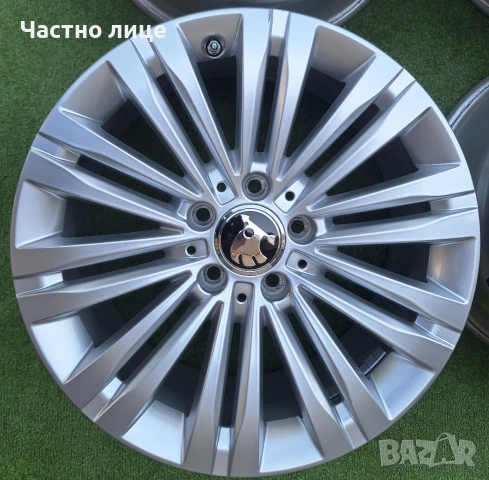 Продавам 4бр 17-ки джанти за Шкода Октавия, Супърб, Карок, Кодиак, Йети , снимка 5 - Гуми и джанти - 55013723