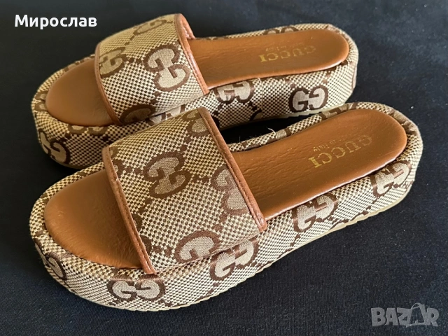 Gucci дамски чехли номер 39-40