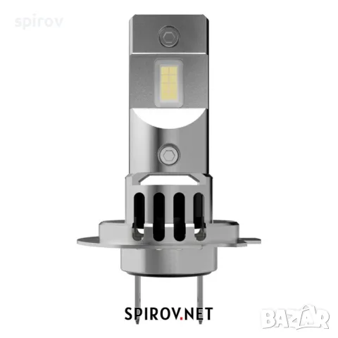 LED крушки OSRAM H7 12V 16W PX26D/PY26D-1 6500K, снимка 4 - Части - 55701254