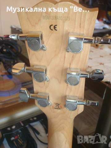 Електрическа китара с калъф, снимка 15 - Китари - 54121598