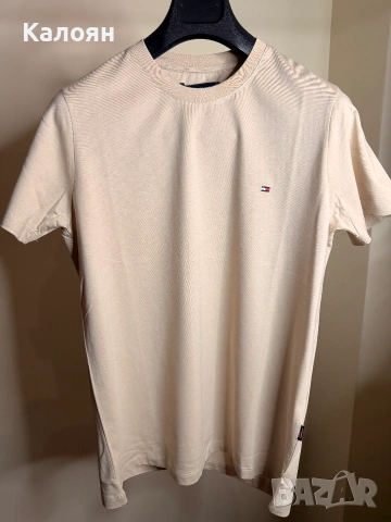 Тениски изчистен дизайн Boss, Ralph Lauren, Tommy Hilfiger, Burberry, снимка 6 - Тениски - 55091920