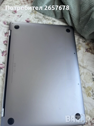     MacBook Pro 13” 2017 A1708, 8GB RAM, 256GB SSD – за ремонт