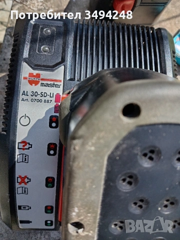 Винтоверт WURTH , снимка 2 - Винтоверти - 52944403