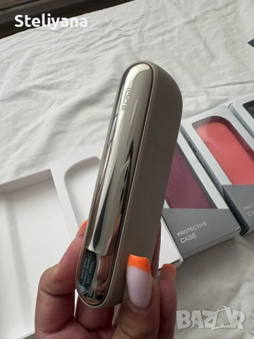 Продавам iqos ILUMA, снимка 3 - Електронни цигари - 55616978