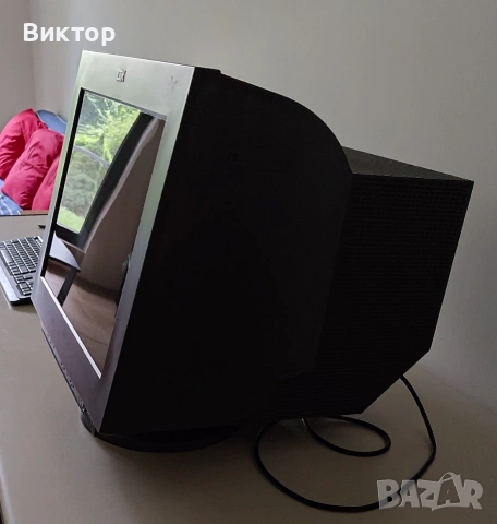 IBM P260 / Sony FD Trinitron 21" CRT монитор – Japan