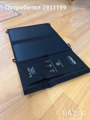 Сгъваем слънчев панел с 2х USB / Portable Solar Panel Anker, снимка 8 - Друга електроника - 55128391
