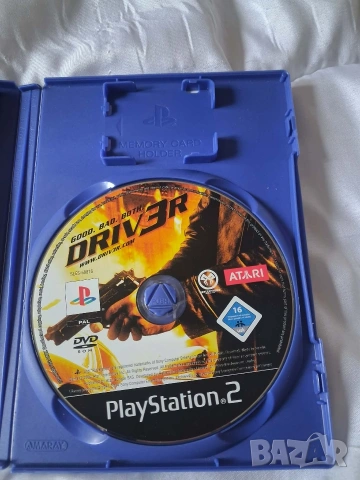 Playstation 2 / Плейстейшън 2 с всичко необходимо + 2 игри, снимка 6 - PlayStation конзоли - 54916577