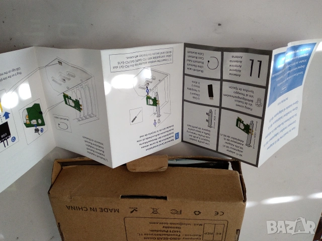 PCIe WiFi карта за компютър WiFi 6E с Bluetooth 5.2, снимка 13 - Други - 54734993