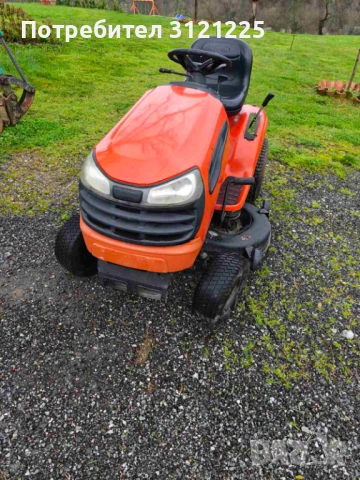 Трактор косачка, снимка 7 - Градинска техника - 54086941