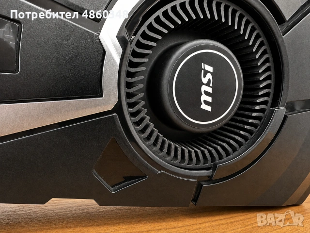 Видеокарта MSI GeForce GTX 1070 AERO 8G OC, снимка 4 - Видеокарти - 54956055