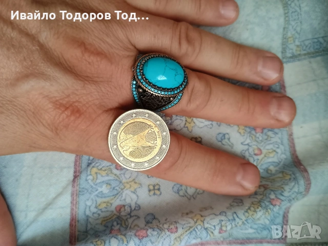 Масивни мъжки бутикови сребърни пръстени с позлата ръчна изработка, снимка 16 - Пръстени - 47853721