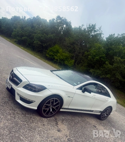 CLS 350 CDİ AMG 63 Packet, снимка 3 - Автомобили и джипове - 54930769