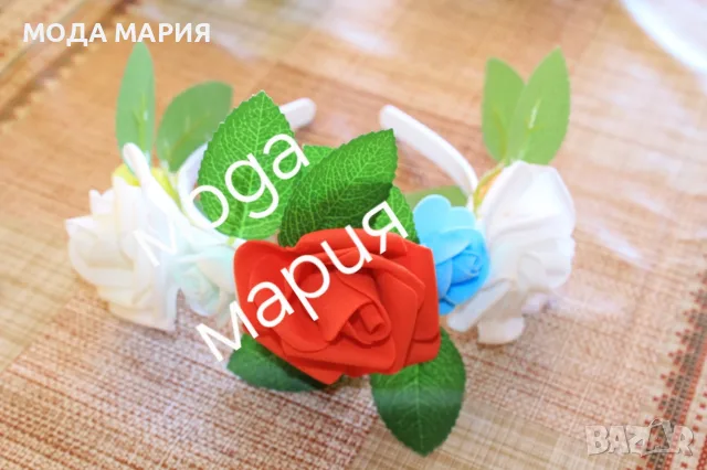 10 броя венчета за народни носии, аксесоар за коса, снимка 6 - Аксесоари за коса - 55583341