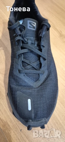 Маратонки за бягане Salomon ALPHACROSS 3 GTX W, снимка 6 - Маратонки - 54659610