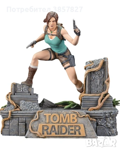 Tomb raider Lara Croft Figure 