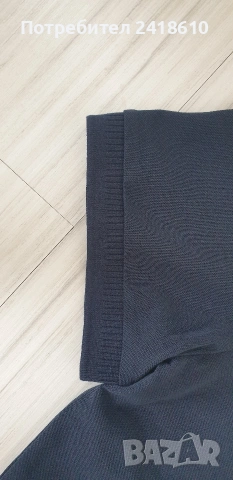 Hugo Boss HUGO Dareso222 Pique Pima Cotton Slim Fit Mens Size 2XL НОВО! ОРИГИНАЛ Мъжка Тениска!, снимка 6 - Тениски - 54022541