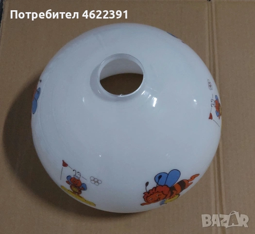 Детски плафон, снимка 2 - Лампи за таван - 54444278