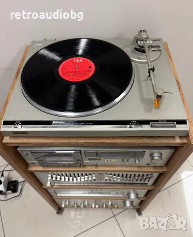 🔊ТОП аудио система TECHNICS - усилвател, тунер, триглав дек, еквалайзер, грамофон, рак шкаф🔉, снимка 4 - Аудиосистеми - 55498553