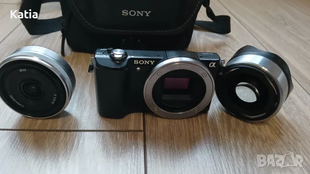 Фотоапарат Sony А5000, снимка 2 - Фотоапарати - 55502043