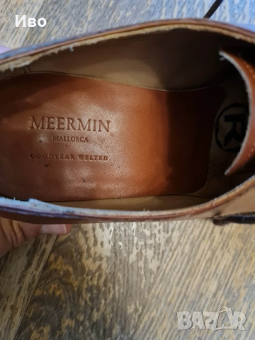 Официални обувки Meermin 41 номер, снимка 2 - Официални обувки - 55056369