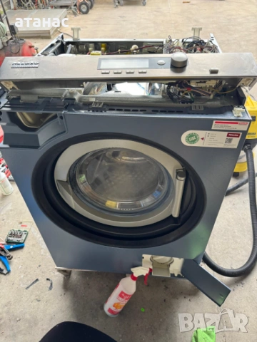 Професионални Перални MIELE 10 kg НОВИ!, снимка 8 - Перални - 54387199