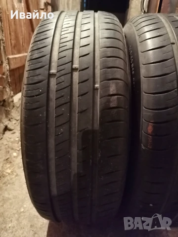 Продавам 2 броя летни гуми 205.60.16 на 1 сезон дот 2022 KUMHO , снимка 2 - Гуми и джанти - 55201927