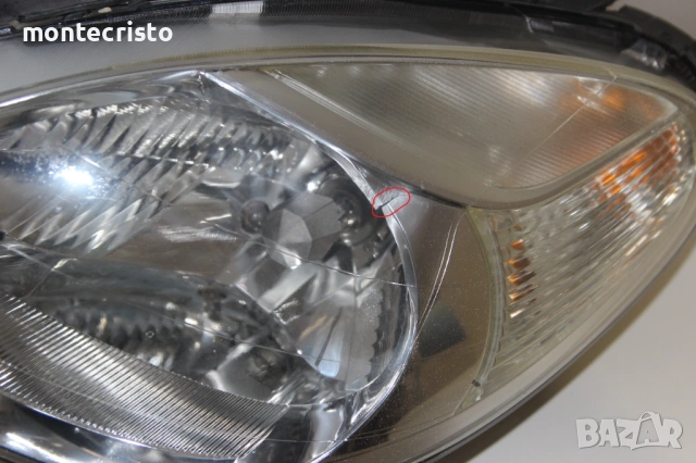 Ляв фар Citroen Xsara Picasso facelift (2004-2010г.) 89310175 🔷Valeo, снимка 8 - Части - 54171641