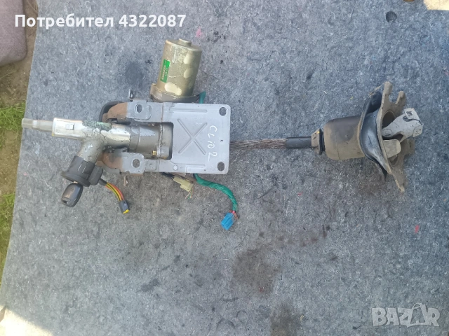 Кормилна конзола електрическа рейка Рено Клио 2 1.5 ДЦИ 65к.с 2003г. / Renault Clio 2 1.5 DCI