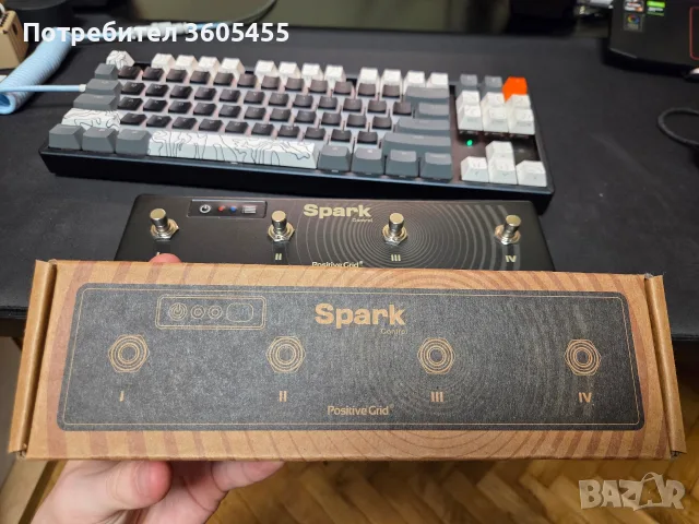 Positive Grid spark control нов, снимка 3 - Други музикални жанрове - 55451989